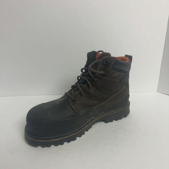 Timberland Pro Mens Ridgemaster XT Work Boot Steel Toe Size 10 M - Picture 2 of 6